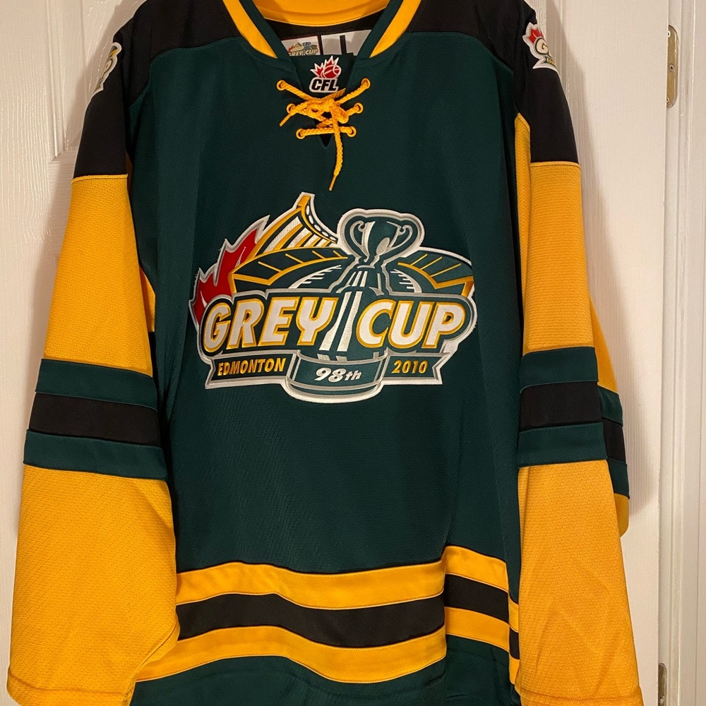2010 Grey Cup Reebok Premiere CFL Jersey